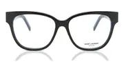 Saint Laurent SL M33 003 Men's Glasses Black Size 53 - Private Health Rebate - Blue Light Block Available