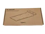 GSS Logitech PC Mount Bracket 952-000097 W Cable Retention for Small Form PC NEW