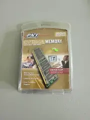 PNY Optima Memory Desktop DDR 333. 256MB DDR DIMM, N 32 WND PO 123492.4