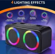 FANSBE TECH Karaoke Microphone Machine Kids Adults, Karaoke Machine Bluetooth.71