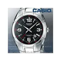 在飛比找PChome商店街優惠-CASIO專賣店 手錶 EF-125D-1A 不繡鋼波紋指針