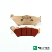 Newfren TS1 Sintered Rear Brake Pads to fit BMW R 1250 RT 2019-2023