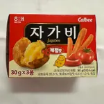預購 韓國 海太 CALBEE 番茄醬薯條餅乾 3包入 90G 酸甜好吃😋