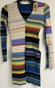 BRAND NEW WITH TAG MISSONI DRESS SIZE IT 38 ITALIAN KNIT NEVER WORN