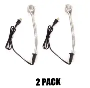 2 - 1000W Immersion Water Heater Portable Electric Submersible 13.5 Inch Boiler