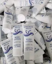 Bergman Kelly White Tea Body Lotion 1 fl oz Travel Size Lot of 20