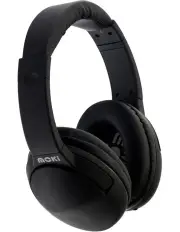 [Moki] Nero Headphones with Microphone Black