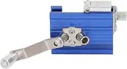 Fdit Chainsaw Sharpener Portable Chainsaw Chain Sharpening Jig Hand Cranked Chain Sharpening Tool for All Kinds of Saws