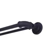 Sun Zero SN47079 36-66" Bronn Industrial Pipe Blackout Wrap Around Double Rod