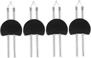 4pcs Thread Burner Replacement Tips - End Thread Tips For Beading Sewing Weaving Jewelry Making DIY Projects Sculpture Modeling Tool