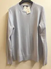 100% Cashmere "Uniqlo" Limited Edition Color*Light Purple 70* Sweater/L*New/Tags