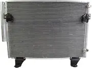 AC Refrigerant Condenser Assy Compatible For TOYOT-A HILUX KUN16 KUN26 2004-2011 2012 88460-0K010 JSD-22035 88460-0K080 88-75021