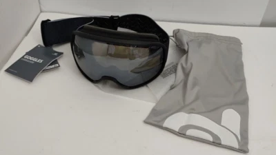 Odoland Ski Goggles Adult Adjustable Tinted Snowboard Lenses SMALL Tags UV Lens