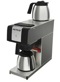 在飛比找樂天市場購物網優惠-金時代書香咖啡 FETCO 小型商用美式咖啡機 內附專用濾紙