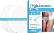Thigh Protection Patches - Breathable Invisible Anti-Wear Patch | Portable Anti-Chafing Paste, Adhesive Anti-Wear Stickers, Skin-friendly Anti-chafing Patches For Daily Life, Work