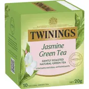 Twinings Green Tea & Jasmine Tea Bags 10 pack