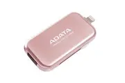 Adata 64GB iMemory UE710 Flash Drive - Rose Gold [AUE710-64G-CRG]