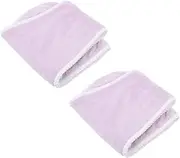 Gogogmee 2pcs Thickened Water Absorption Hair Dry Hat Dry Hair Hat Dry Hair Towel