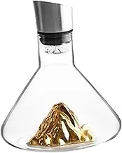 WATIIFUFU 1pc Elegant Wine Decanter Practical Brandy Aerator with Inclined Mouth Design for Enhanced Flavor Stylish Drinking Experience for Entertaining Home Use