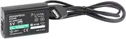 2 in 1 AC Wall Power Adapter USB Charger Charging Cable Cord Data Sync Transfer Adapter for Sony for PS Vita 1000