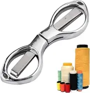 Folding Scissors Travel - Pocket Portable Paper Cutter | Multi-Purpose Safety Retractable Design Scissors for Nursing, Craft Projects, Outdoor Survival & Kitchen Prep
