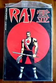 RAI 1 TPB Sealed Valiant Comics 1993