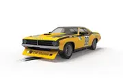 Scalextric 1:32 Scale Chrysler Hemicuda #89 Lemans 1975 Slot Car Model