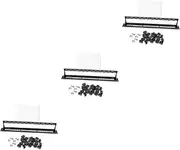 Angoily Pcs Reliable Network Module Supply Unshielded Patch Panel Port Easy to Use Rack-Mount