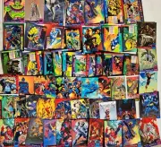 Assorted COMIC Trading Cards SEE DESCRIPTION (Group D) Over 100 Cards