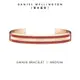 Daniel Wellington 手環 Emalie Bracelet 限量經典雙色手環-櫻桃紅(DW00400013 DW00400014)/ M