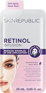 Skin Republic Retinol Infusion Face Mask 25ml
