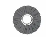 Zephyr Charcoal Muscle Metal Polish Buffing Wheel 10"