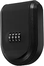 Amosfun Wall Mounted Key Lock Box Secure Combination Key Storage for Home Office Organized for Outdoor Use