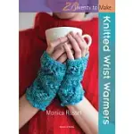 KNITTED WRIST WARMERS