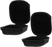 KALLORY Action Camera Accessory Set 2pcs Storage Cases for/Scratch-resistant and Portable Travel Organizer