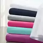 Heavy Mattress 50CM DEEP Wall Split King- 2 Long Single Bed 5PC Sheet Set Cotton