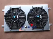 Aluminum Shroud + Thermo fan for Holden Kingswood HD HK HT HG HR 6Cyl brand new