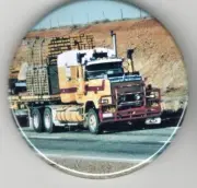 (P30) MACK SUPERLINER 57mm BADGE, FRIDGE MAGNET, KEY CHAIN, BAGGAGE TAG OPTIONS