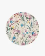 185' Round | Machine Washable Runner Rug | Kid & Pet Friendly | Indoor Rug | Abeline Multicolour Rug | Ruggable