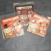 Hopscotch Cross Stitch Fabric 3 PCs 15x15 14 Count 100% Cotton