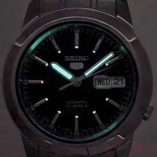 SEIKO 精工 SNKE51K1手錶 盾牌5號 藍面 夜光 星期日期 自動上鍊 機械錶 男錶