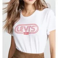 在飛比找蝦皮購物優惠-（首購再折100）Levi’s Levis 女T 上衣 短袖