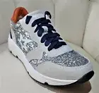 Steve Madden Price Silver Multi Women's shoes Sneakers New w/Box