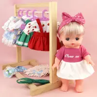 在飛比找蝦皮購物優惠-新品💕26cm咪露娃娃洋裝 娃娃洋裝 小美樂衣服 娃娃配件 