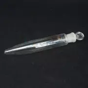 50ml GG-17 Glass Conical Bottom Centrifuge Tube Scaled With Stopper Chemical Lab