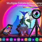 Sunset Projector RGB 16 Color Changing Sun Lights Sunset Lamp Projection