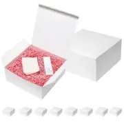 Mefleet 12x12x5 Inches Large Gift Boxes with Lids 10 Pack Bridesmaid Proposal...