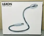 Lexon LD 60 OYÓ Light LED Flexible Computer Laptop USB Reading Desk Travel Light