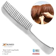 "8" Aluminum Mane and Tail Comb Alloy Horse Grooming Tool