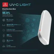 NEW UVC Light Phone & More Sterilizing Disinfecting Case ~ FREE SHIPPING!
